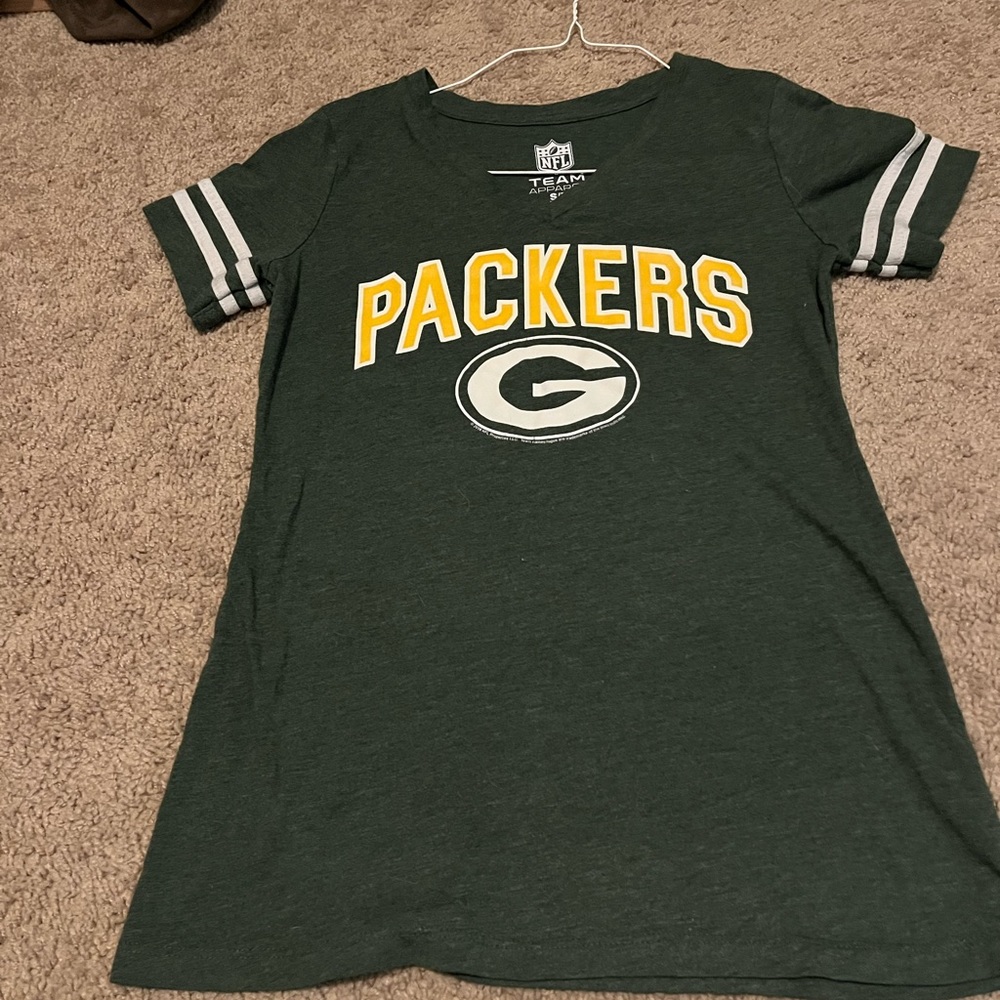 Packers size S t-shirt
